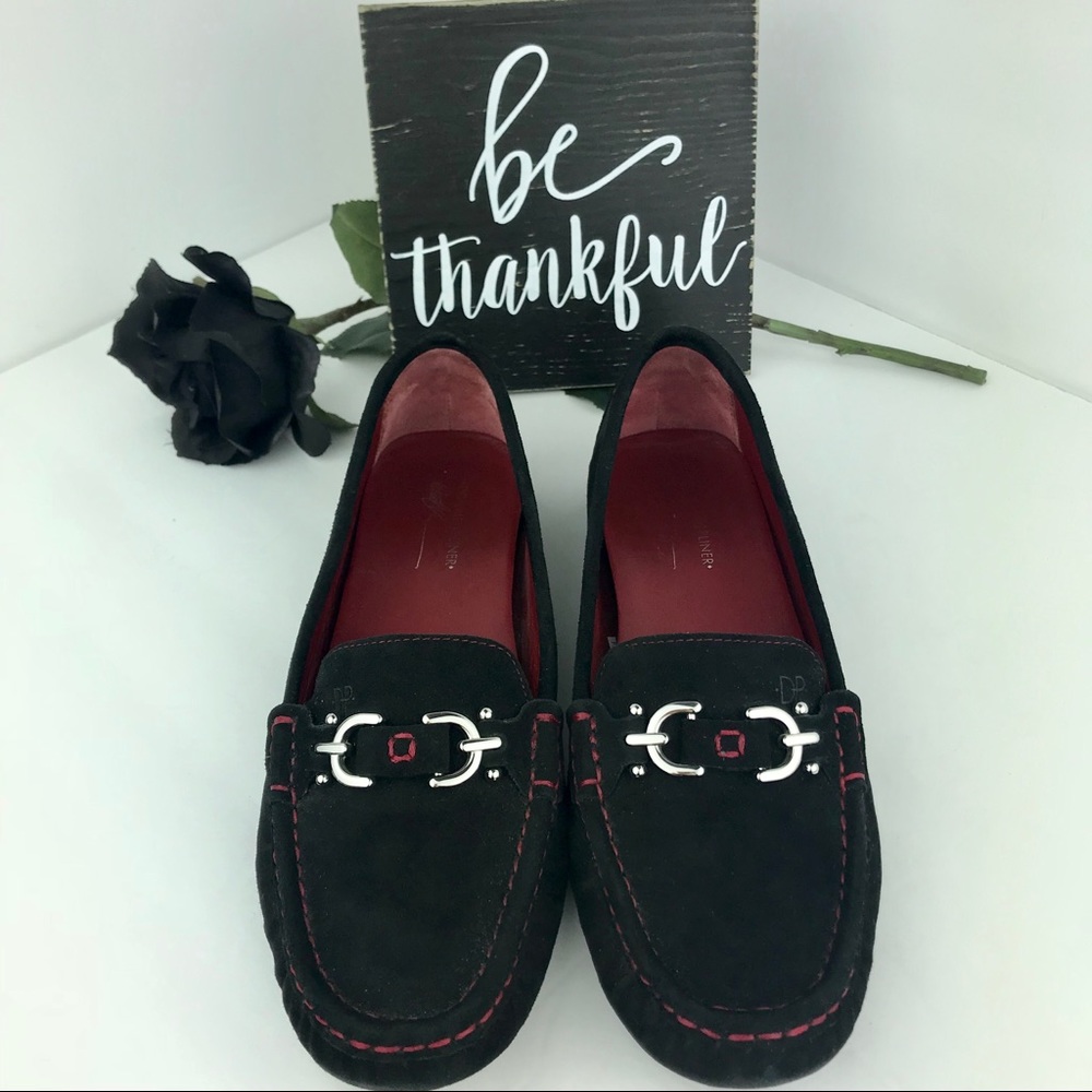 Donald J. Pliner Suede Loafers